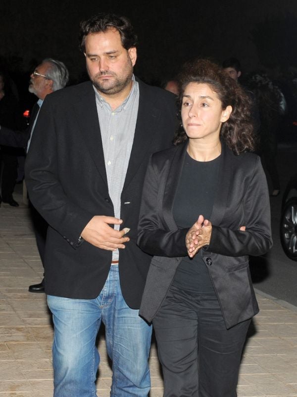 Vanessa y su marido 
