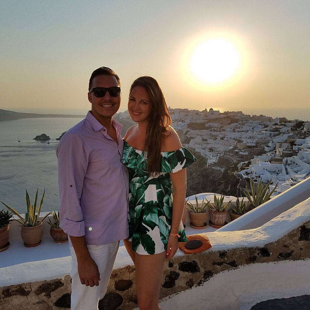 Post de Instagram de la Princesa Theodora de Grecia junto a su marido