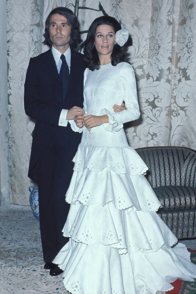 Bodas de las divas de la canción española Raphael y Natalia Figueroa