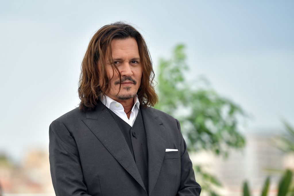 Johnny Depp en el Festival de Cine de Cannes en mayo de 2023.