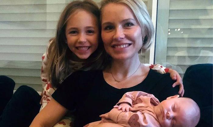 Soraya Arnelas y sus hijas