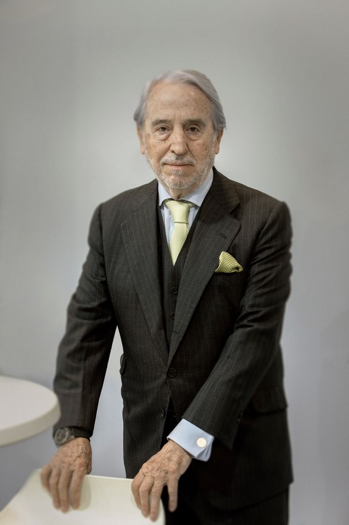 Francisco López Canís, fundador del Grupo Gourmets, Premio Nacional de Gastronomía 'Toda una vida' 2025.