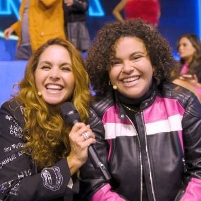 Lucero y su hija Lucerito Mijares