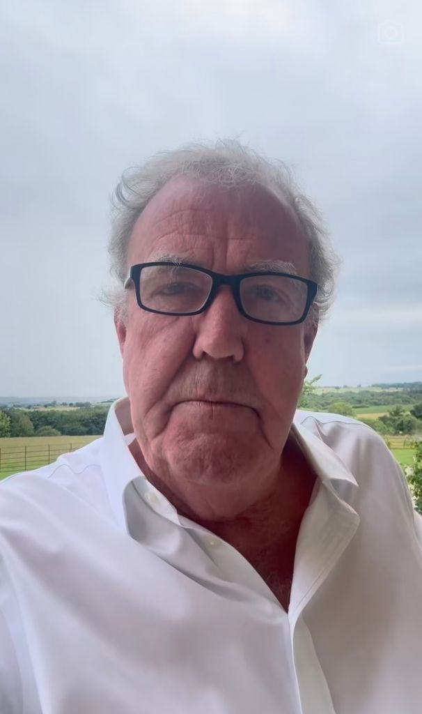 Jeremy Clarkson en sus redes sociales