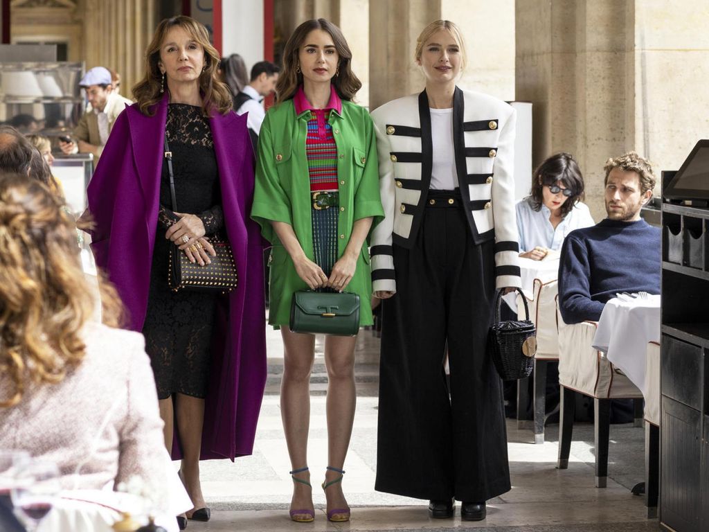 emily in paris evolucion