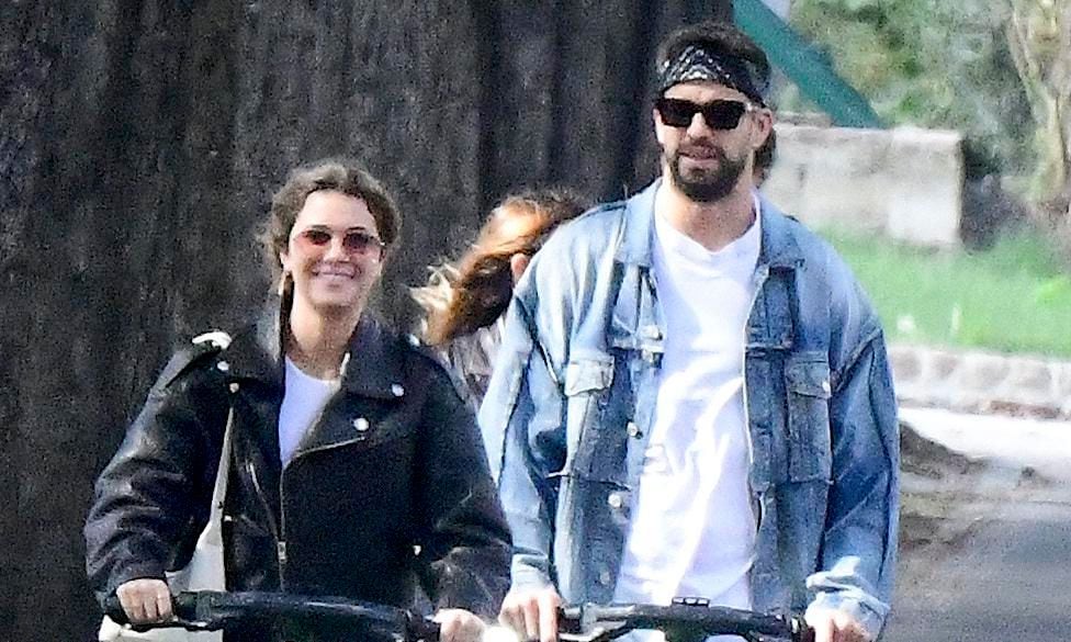 Gerard Piqué y Clara Chía