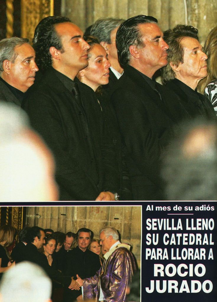 Herencia de Rocío Jurado publicado en ¡HOLA! en 2006