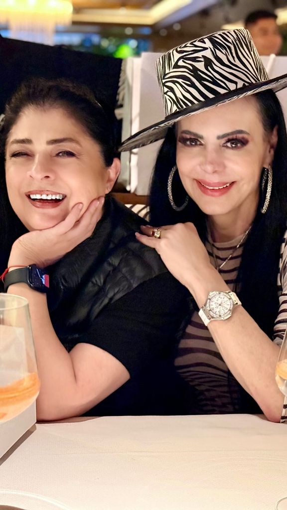 Victoria Ruffo y Maribel Guardia cumplen años el mismo mes, con una diferencia de dos días.