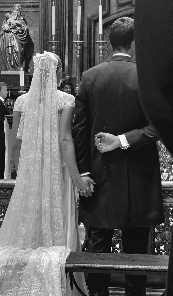 La boda de Fuen Albadalejo y Gonzalo Gómez Palomas en Madrid, 2026.