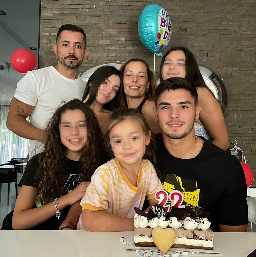 Brahim es el mayor de 5 hermanos