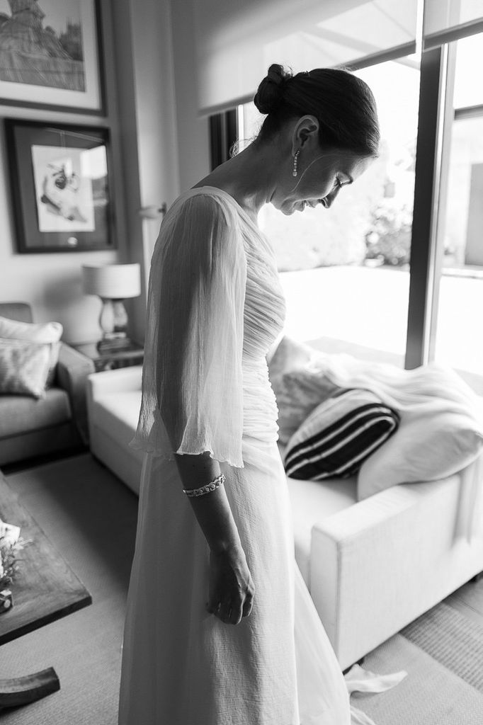 Vestido de novia Flor Fuertes