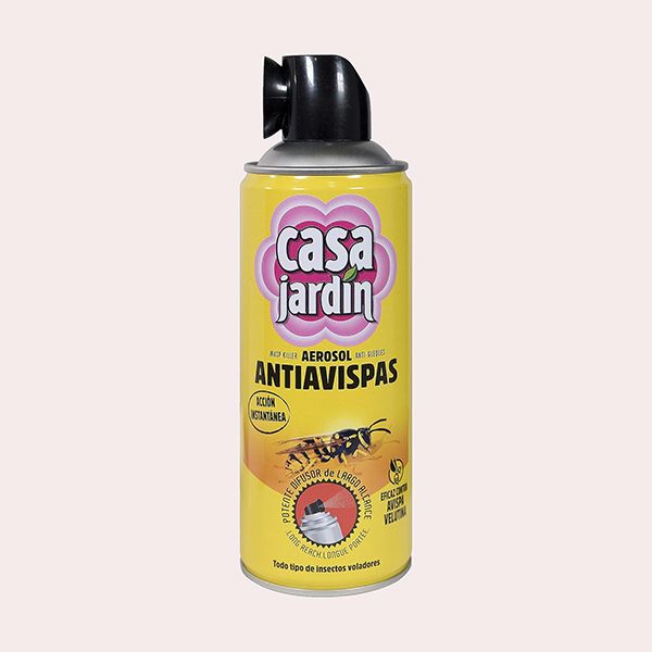 CASA JARDÍN Insecticida Antiavispas
