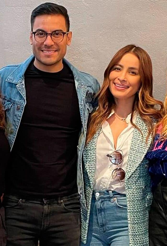 Carlos Rivera y Cynthia