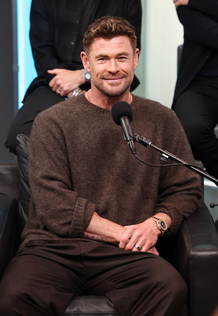 chris hemsworth