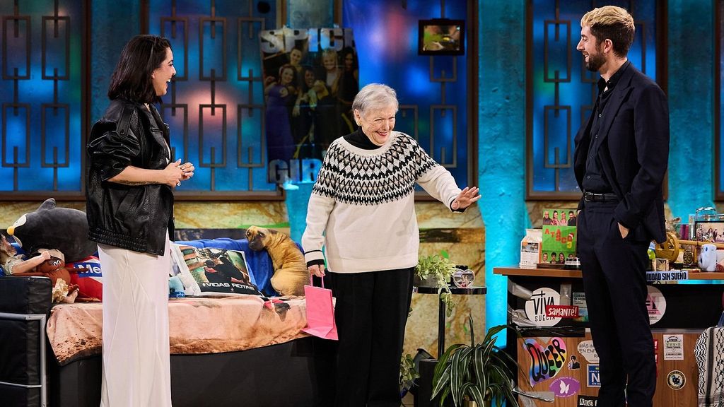 María Galiana en La Revuelta