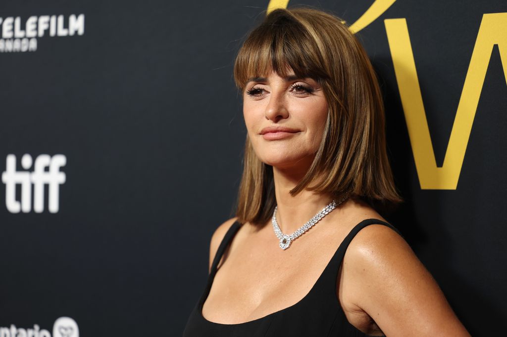 El espectacular collar de diamantes de Penélope Cruz