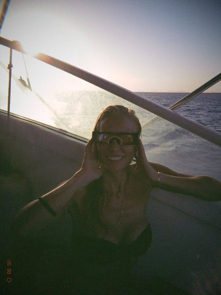 Kira Miró comparte fotos de su verano con Salva Reina