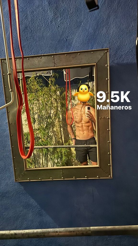 Al parecer Camilo gusta de correr para mantenerse en forma.