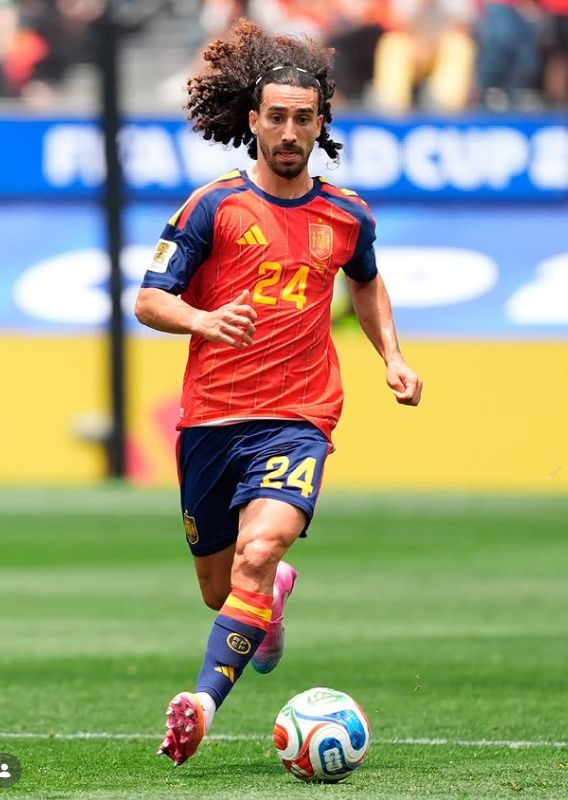 El barcelonés se ha convertido en una pieza clave de la selección española.