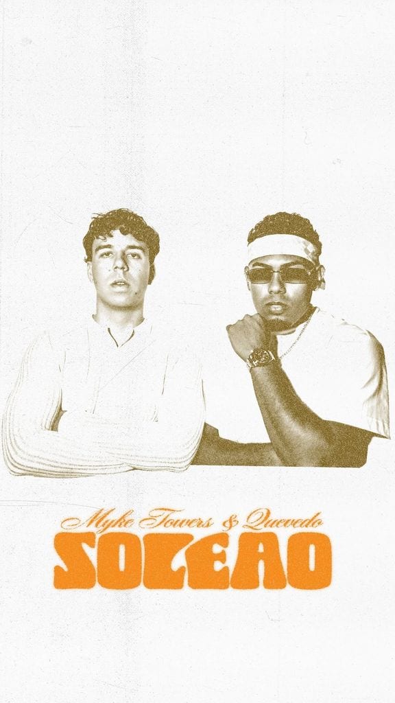 Myke Towers y Quevedo 