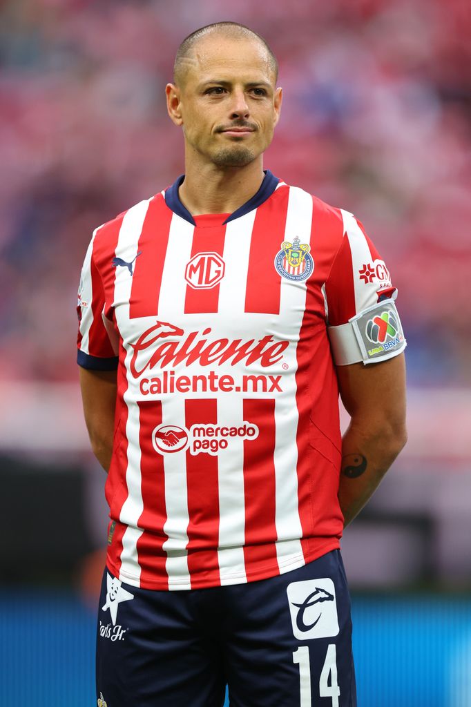 Javier 'Chicharito' Hernández aseguró que quiere mostrar una versión vulnerable y transparente de él