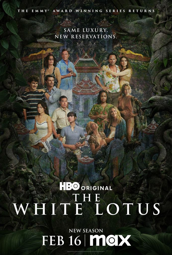 'The White Lotus' arrasa en las nominaciones a los Golden Globes Awards de 2026