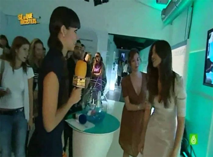 Cristina Pedroche y Sara Carbonero