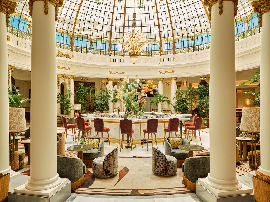 Cúpula del Hotel Palace Madrid