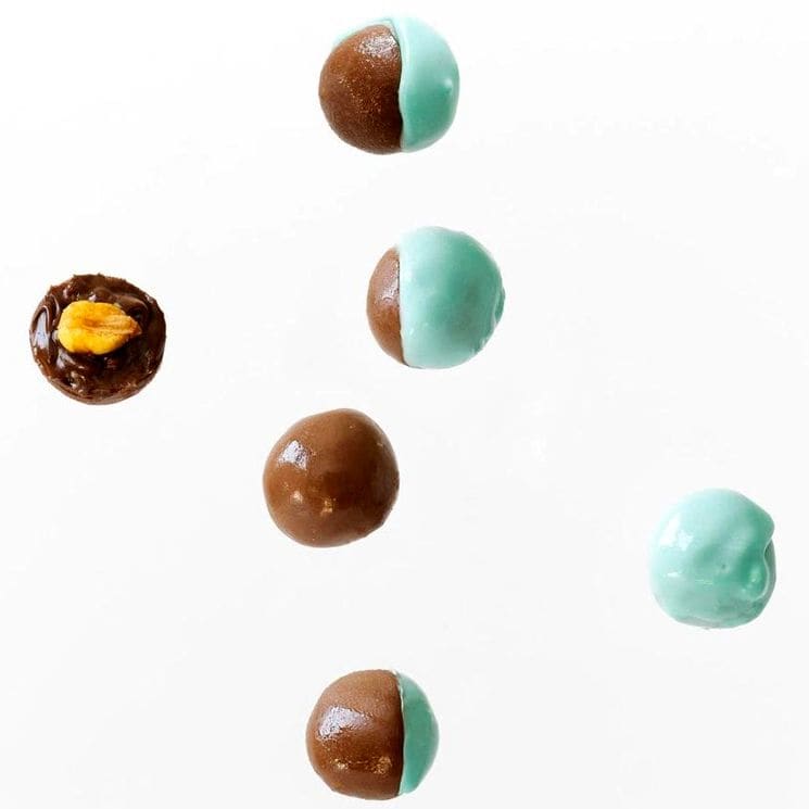 Bombones de chocolate