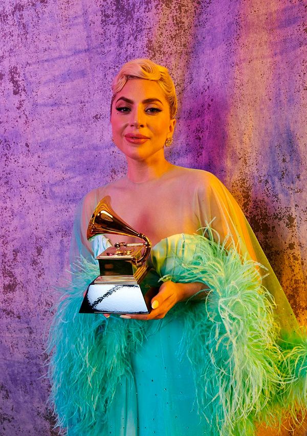 Lady Gaga en los premios Grammy 2022
