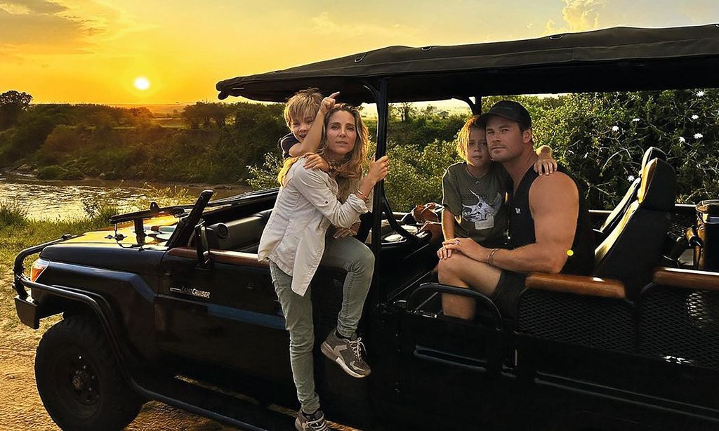 HO4100 Elsa Pataky reflexiones con ¡HOLA! en la cima de su vida