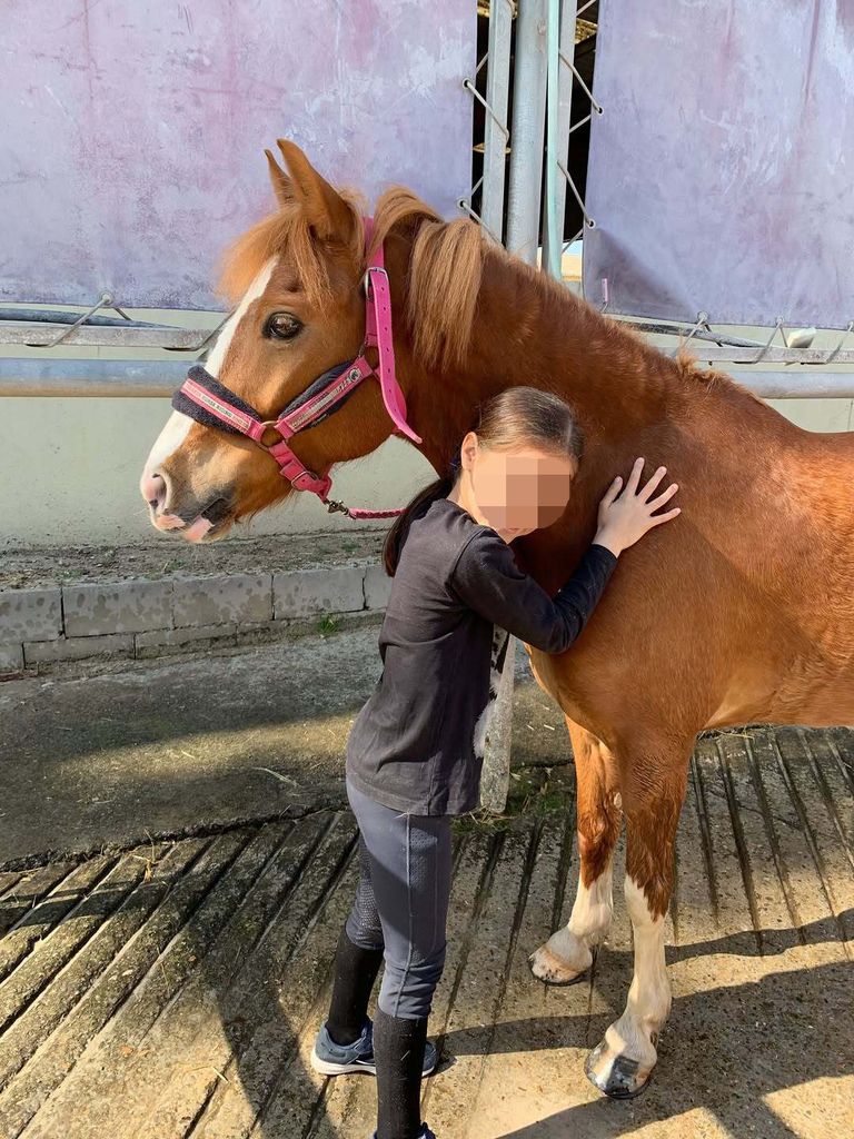 Sira Martínez, la hija de Luis Enrique, celebra el cumpleaños de su hermana Xana