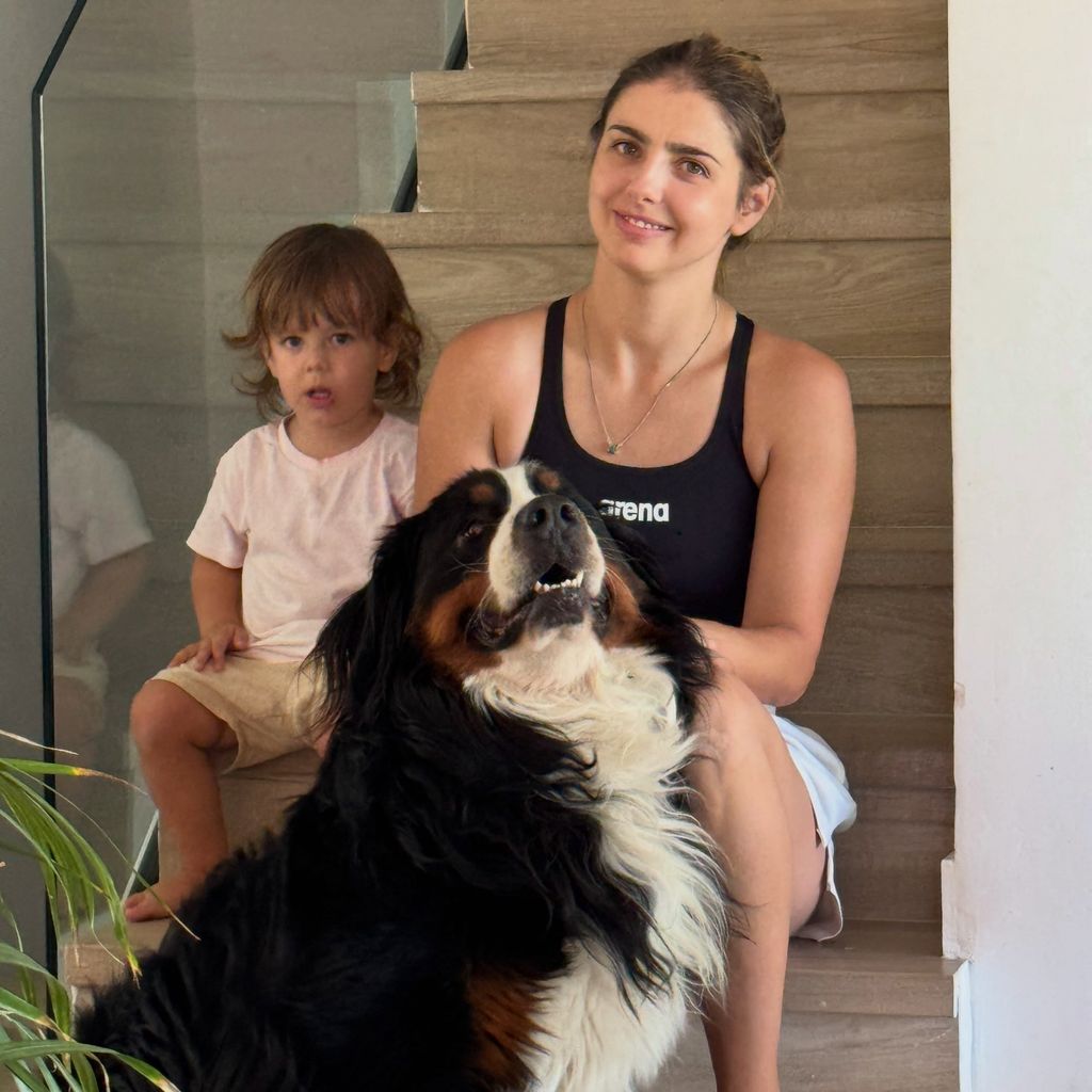 Michelle Renaud cumplió su sueño se tener un hogar lleno de risas y amor