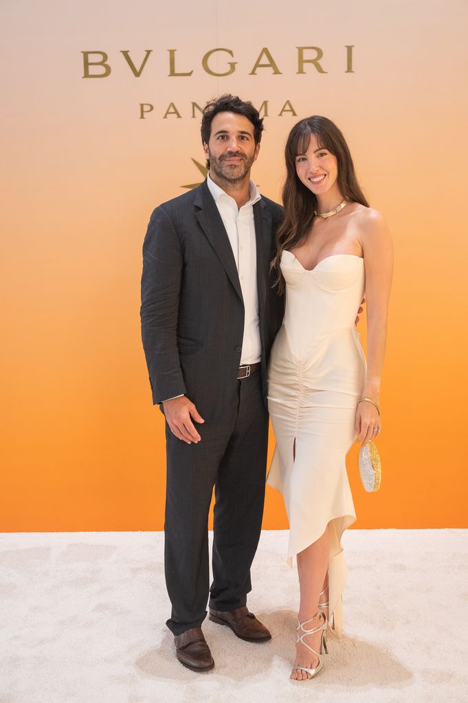 Federico Pauls y Jéssica Barboza