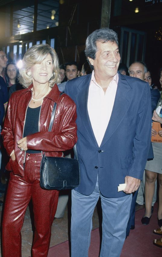 Sancho Gracia y Noelia Aguirre