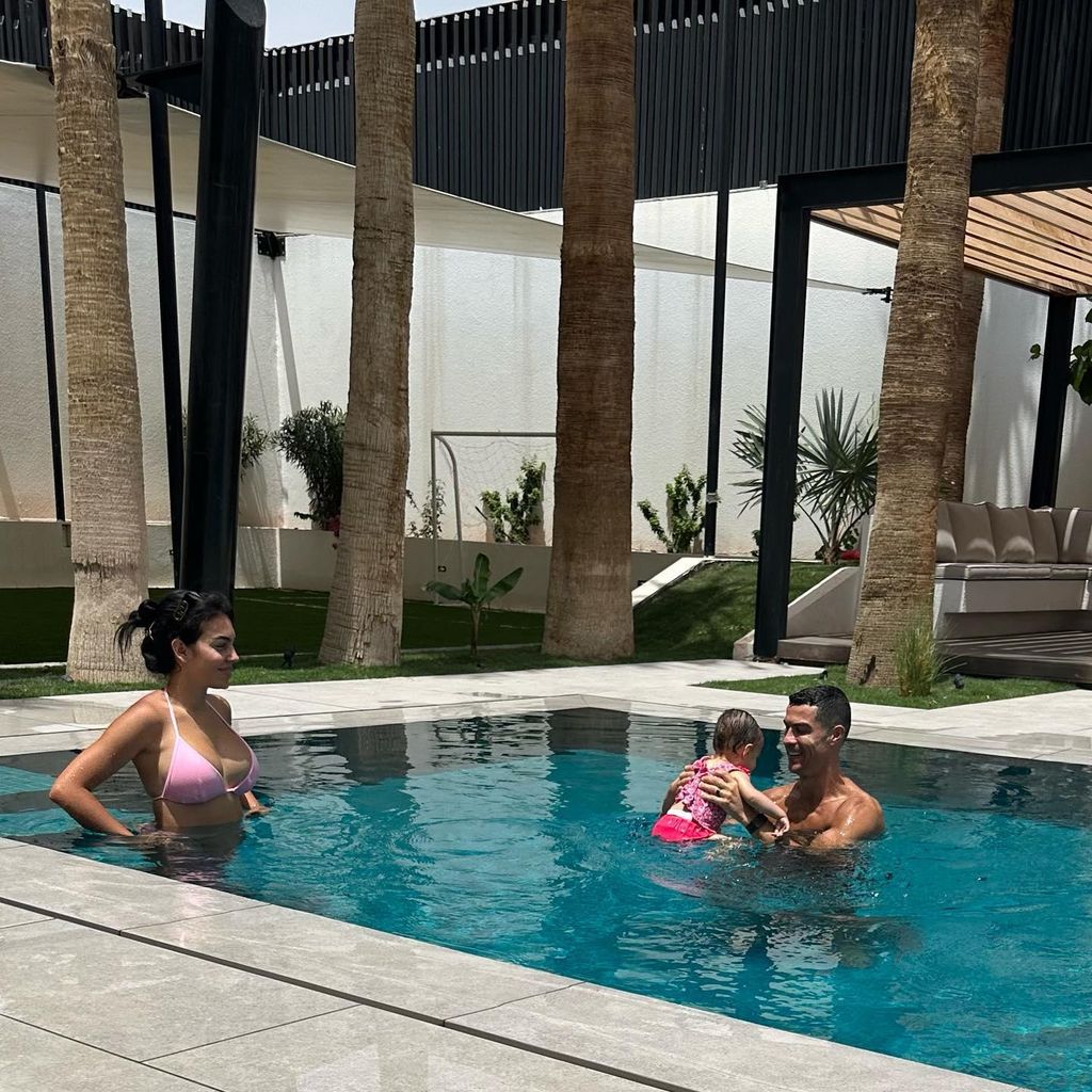 Cristiano Ronaldo y Georgina Rodríguez