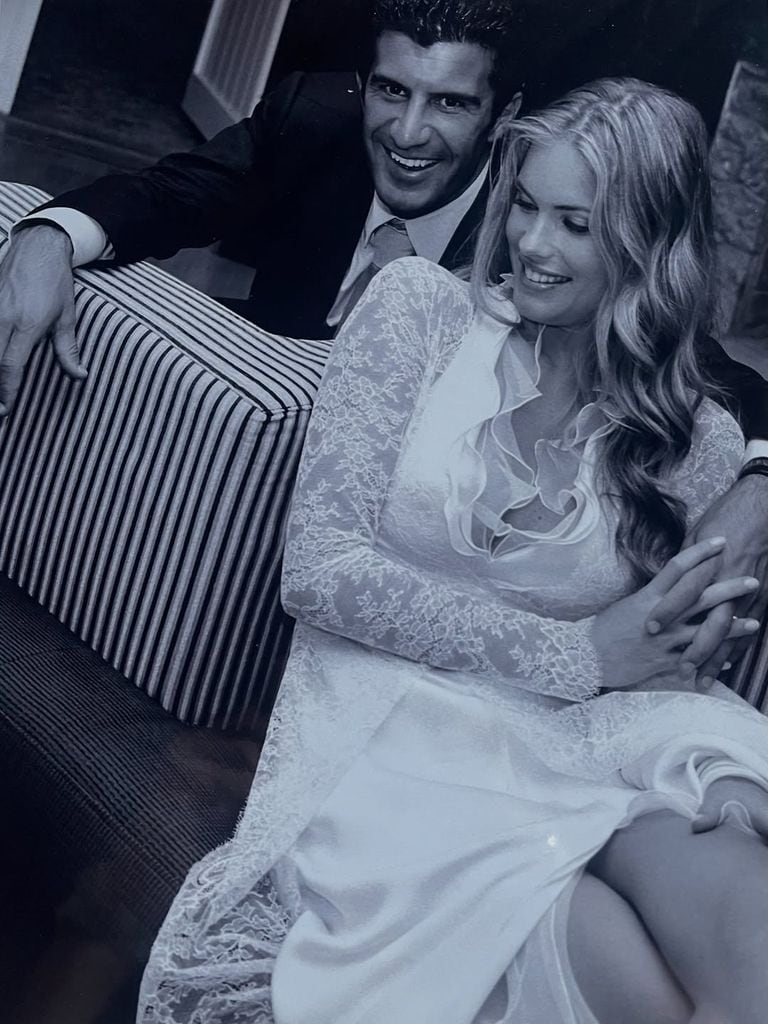 La boda de Luis Figo y Helen Svedin