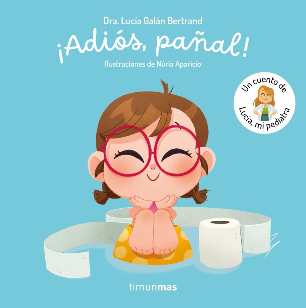 Libro ¡Adiós, pañal!