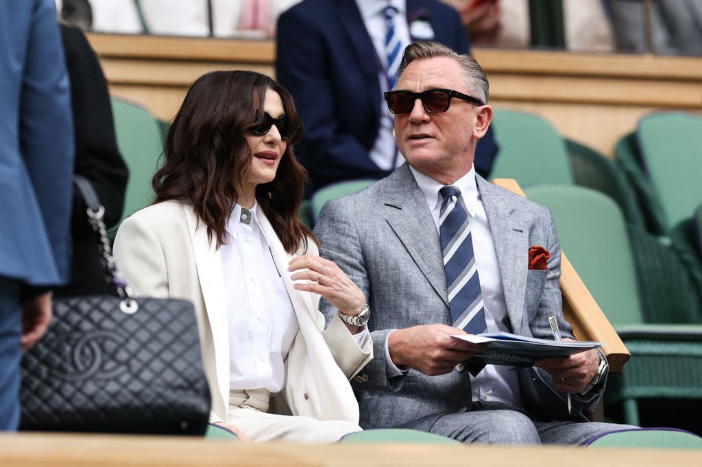 Rachel Weisz y Daniel Craig 