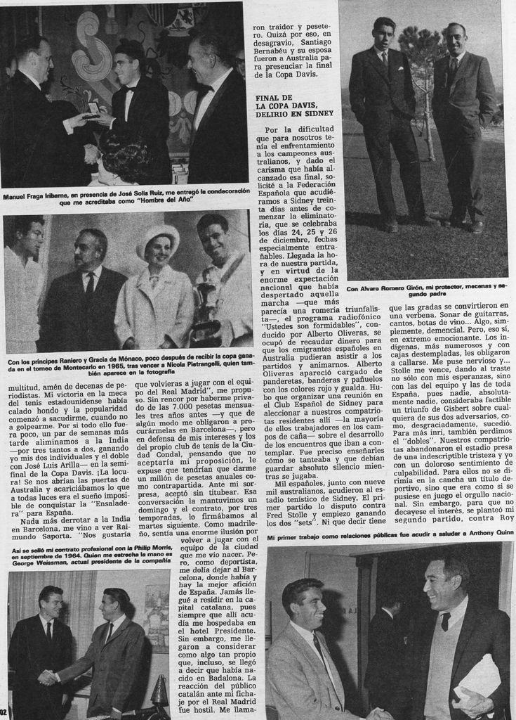 Manolo Santana memorias 4 HOLA PLUS