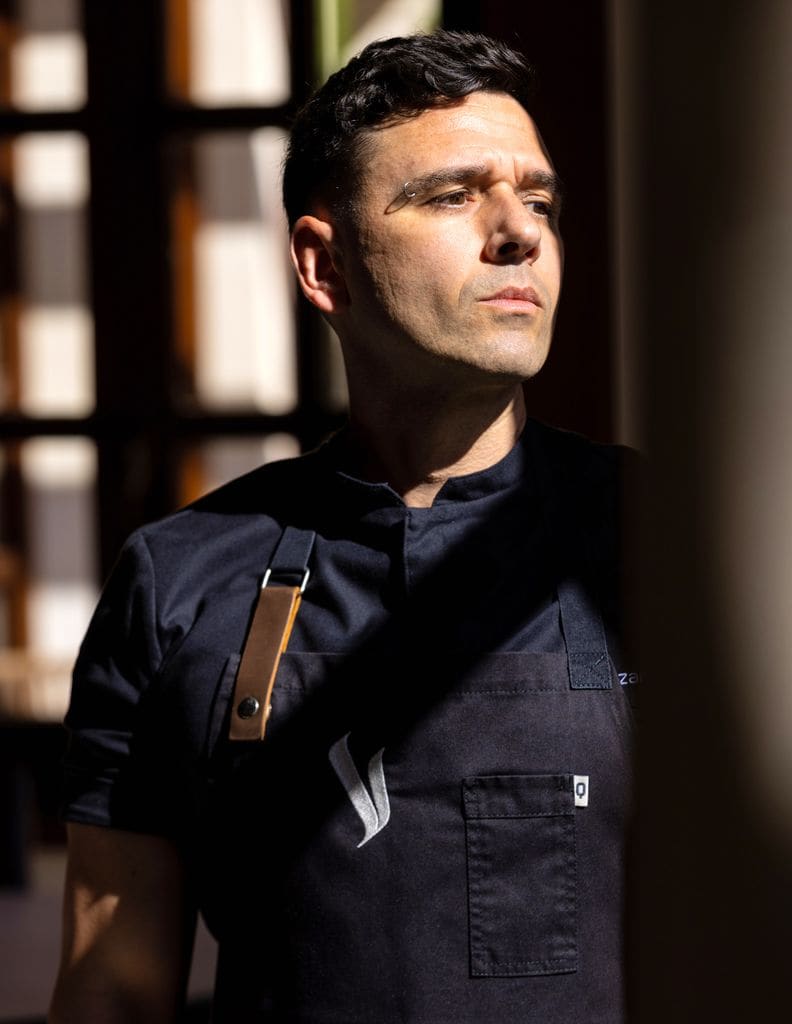 Álvaro Salazar, chef del restaurante mallorquín Voro.