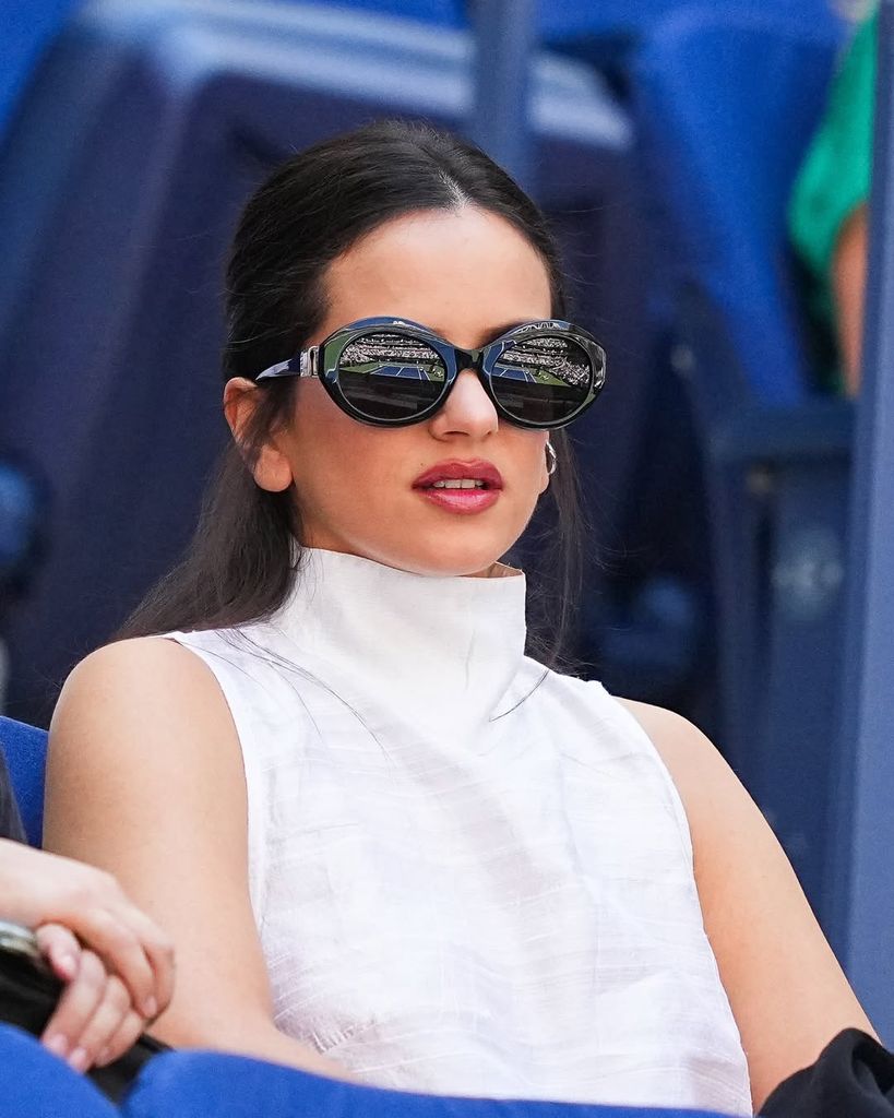 Rosalía en el US Open