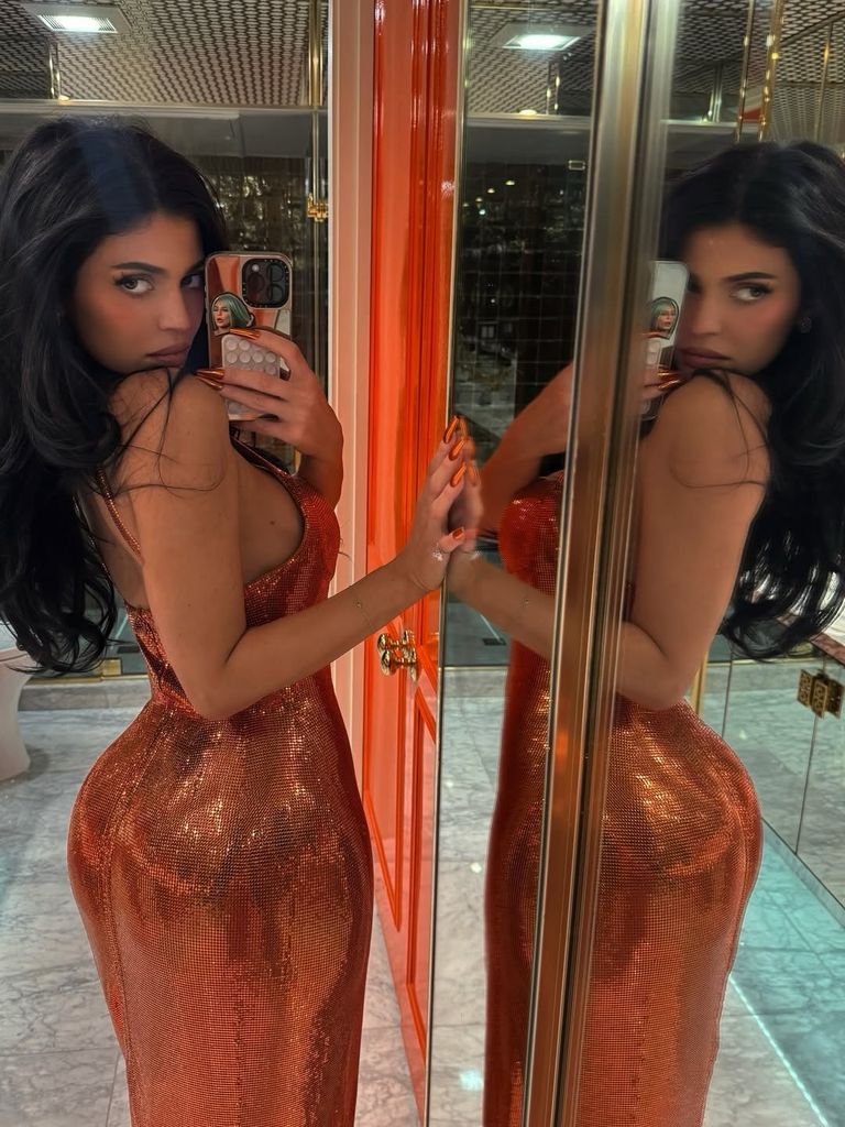 Kylie Jenner ha dejado a su galán sin aliento con estas imágenes.