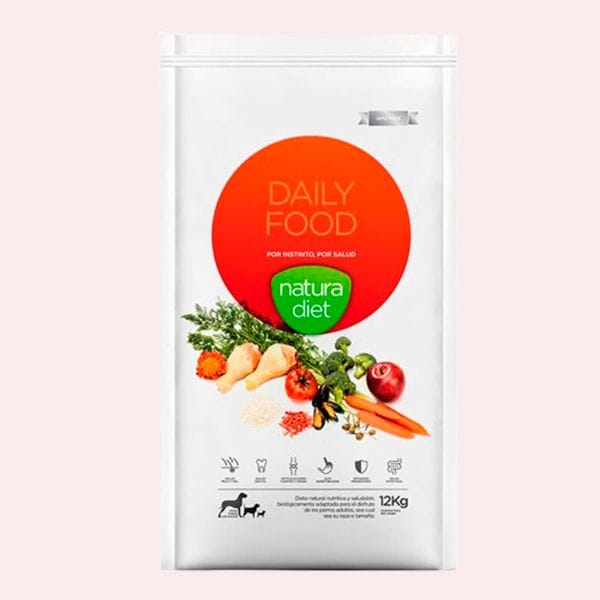 Natura Diet Daily Food: el equilibrio natural para perros adultos