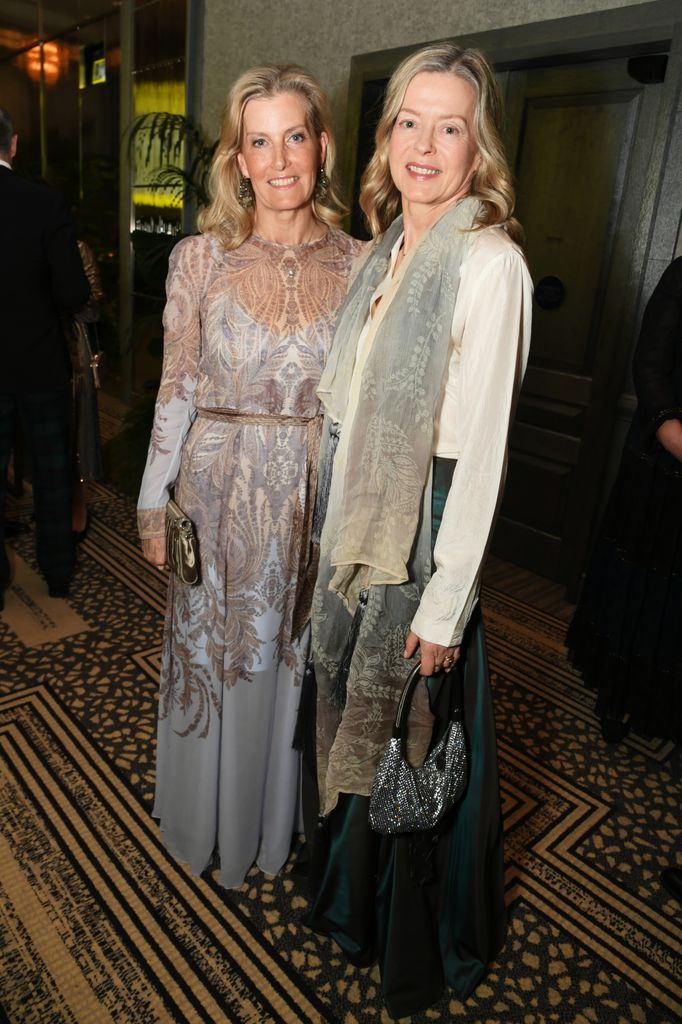 Sophie de Edimburgo y Lady Helen Taylor en una gala en Londres