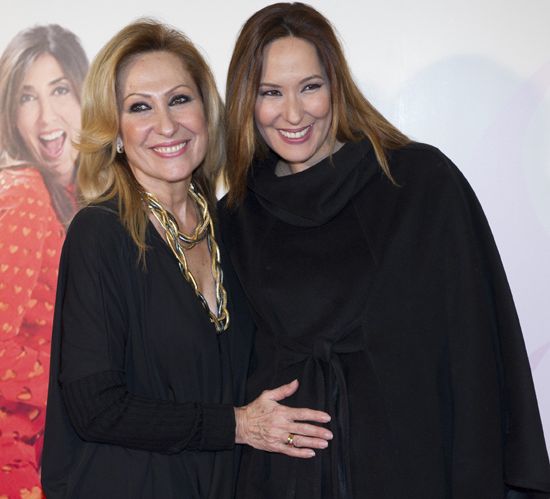 Aunque el embarazo le pilló un poco por sorpresa, Rosario confesó estar encantada con la idea de volver a convertirse en madre