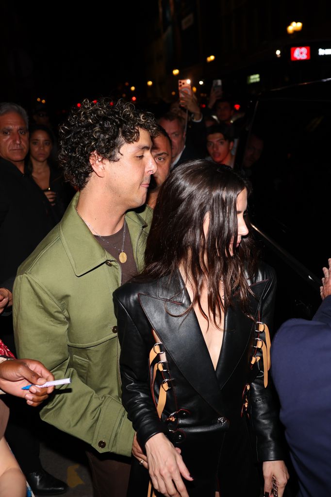 Ana de Armas y Beto Montenegro se mostraron muy cercanos.