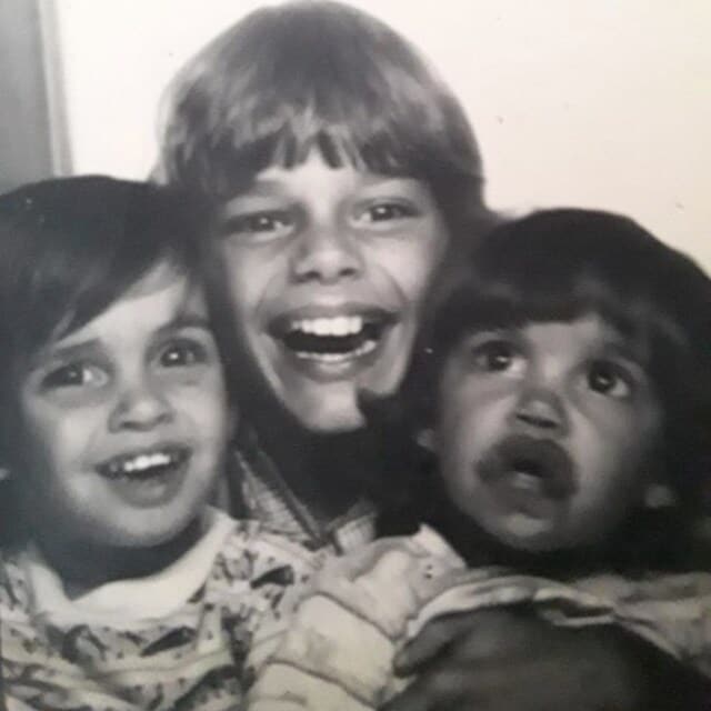Ricky Martin foto de niño