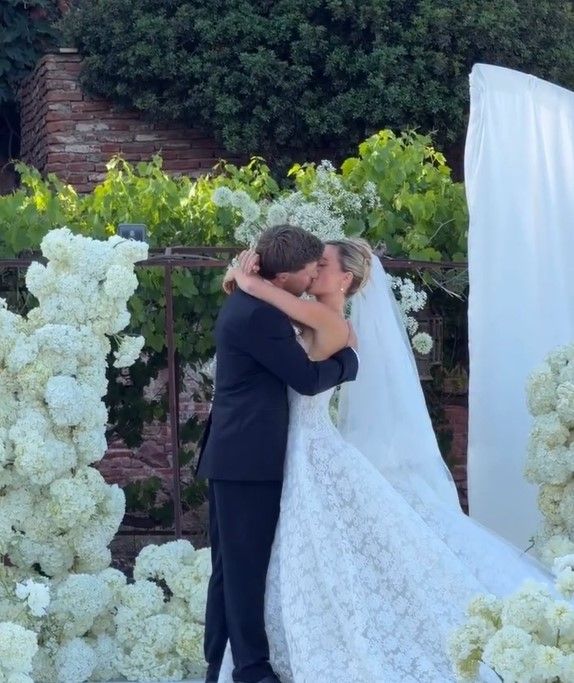 La boda de la actriz e influencer Noemí Hooper