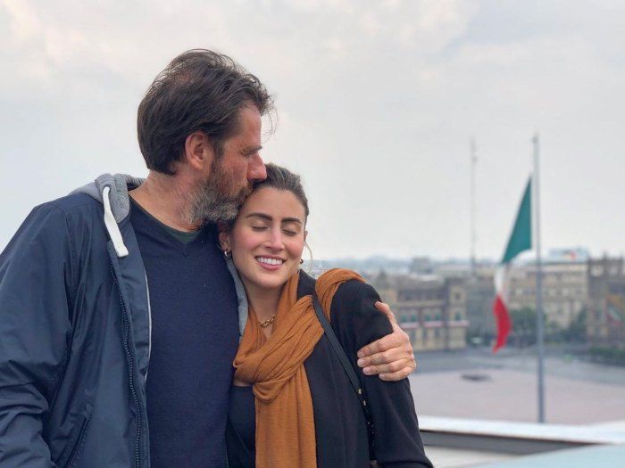 Sofía Rivera Torres y Eduardo Videgaray